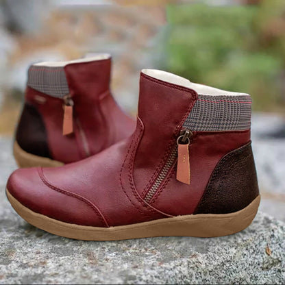 Oksanna Boots | Stylish Orthopedic Ankle Boots