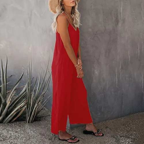 Camila - Stylish and Comfortable Summer and Fall Jumpsuit for Women