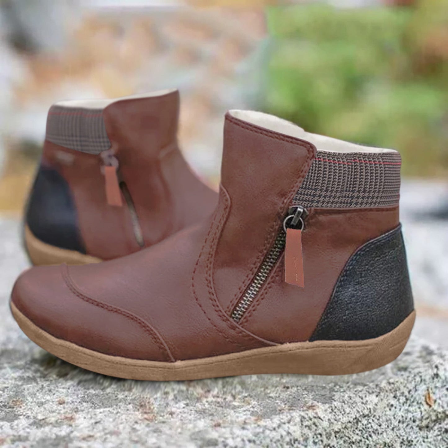 Oksanna Boots | Stylish Orthopedic Ankle Boots