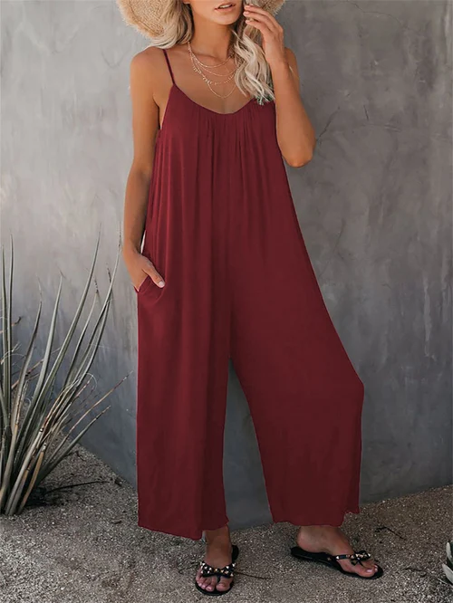 Camila - Stylish and Comfortable Summer and Fall Jumpsuit for Women