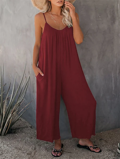 Camila - Stylish and Comfortable Summer and Fall Jumpsuit for Women