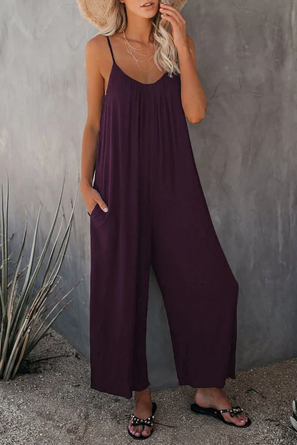 Camila - Stylish and Comfortable Summer and Fall Jumpsuit for Women