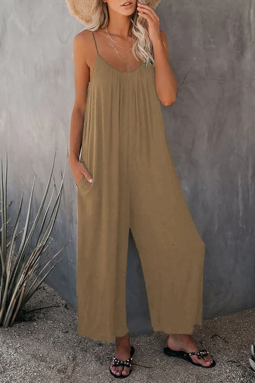 Camila - Stylish and Comfortable Summer and Fall Jumpsuit for Women