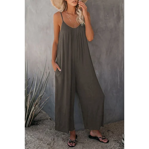 Camila - Stylish and Comfortable Summer and Fall Jumpsuit for Women