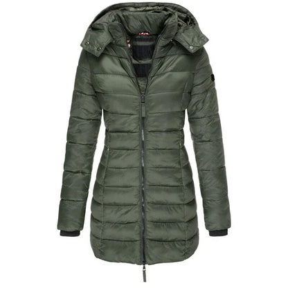 Zara - Down jacket with hood