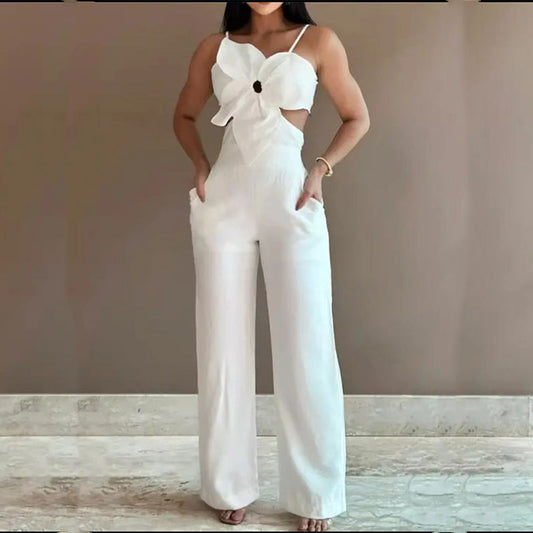 Louise - Modern wide-leg jumpsuit