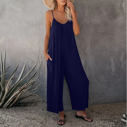 Camila - Stylish and Comfortable Summer and Fall Jumpsuit for Women