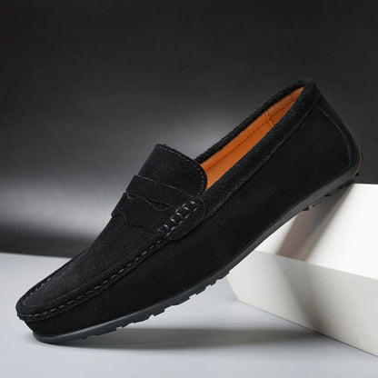 Waylon Men's Loafers | Suede Casual Slip-ons