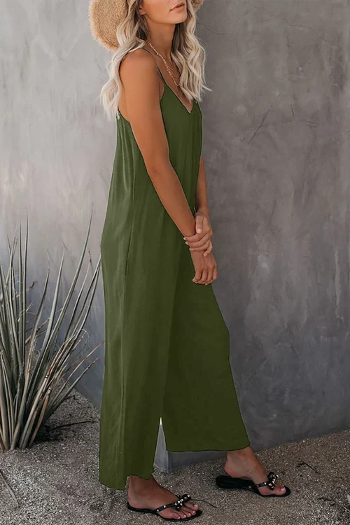 Camila - Stylish and Comfortable Summer and Fall Jumpsuit for Women