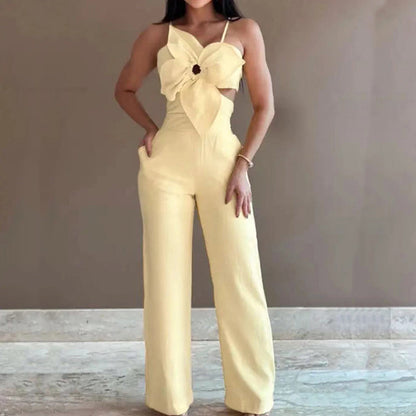 Louise - Modern wide-leg jumpsuit