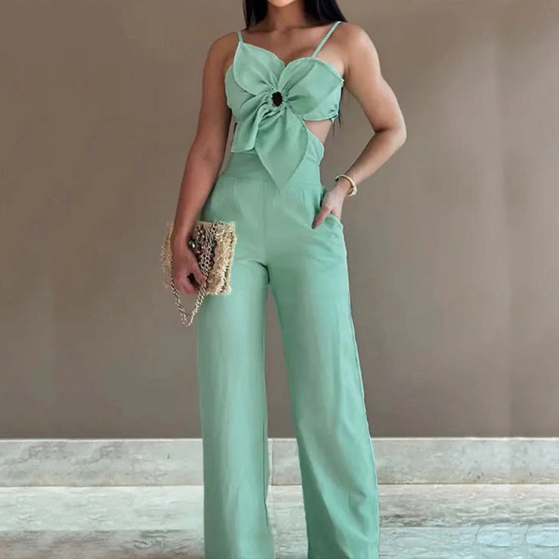 Louise - Modern wide-leg jumpsuit