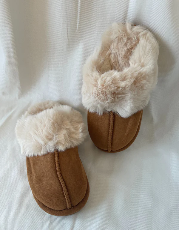 Waiola - Classic Fluffy Slippers for Women