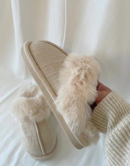 Waiola - Classic Fluffy Slippers for Women