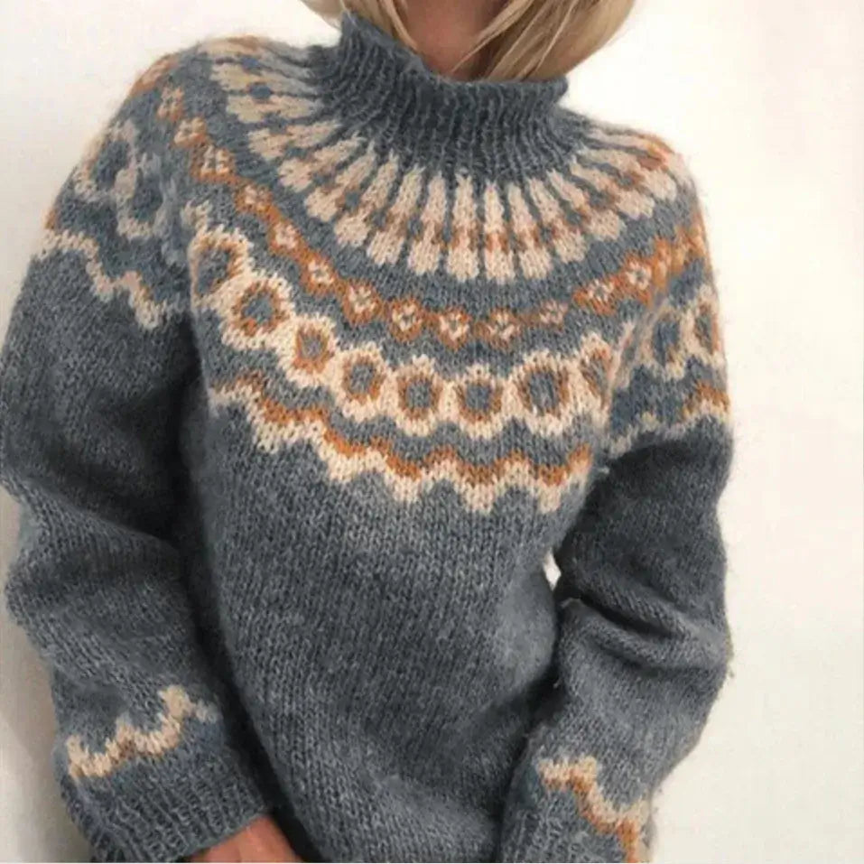 Ladies knitted sweater