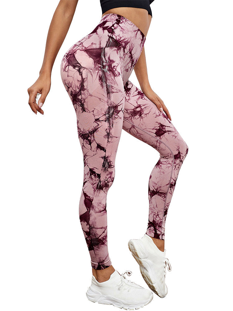 Liv - Stylish and Comfortable Tie-Dye Leggings for Women