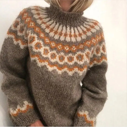 Ladies knitted sweater