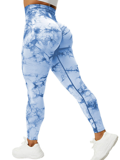 Liv - Stylish and Comfortable Tie-Dye Leggings for Women