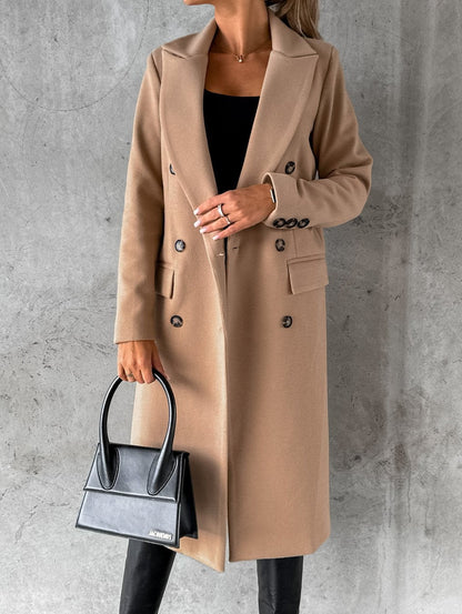 Piercy Coat | Women's long coat for all seasons