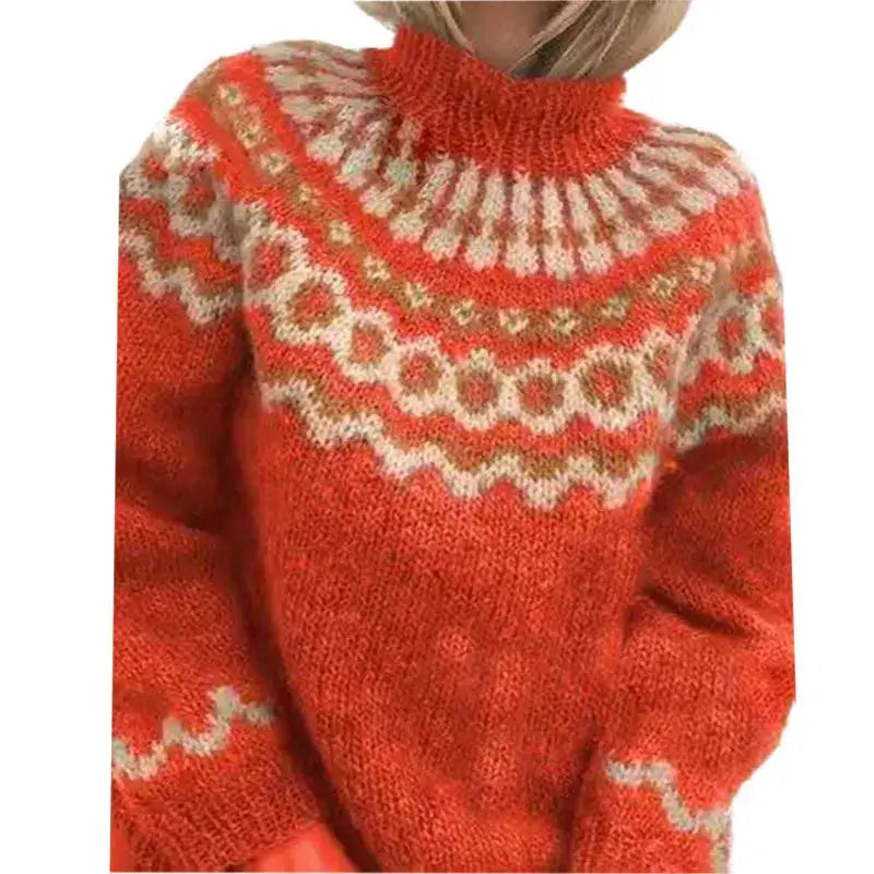 Ladies knitted sweater