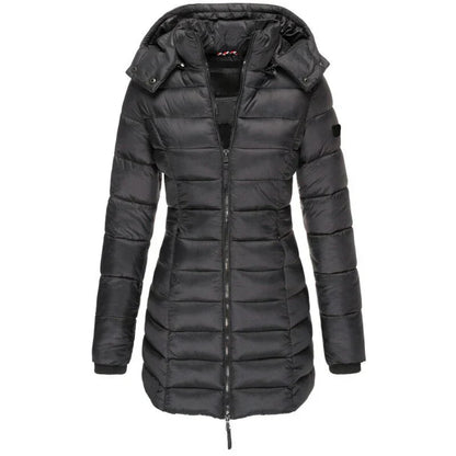 Zara - Down jacket with hood