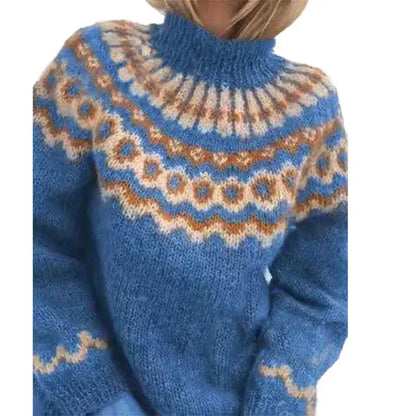 Ladies knitted sweater