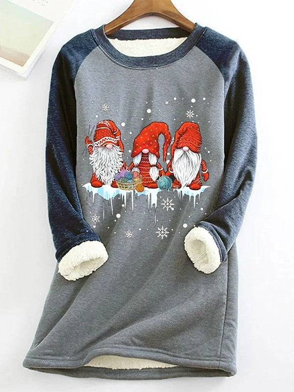 Dyra Sweatshirt | Fleece Christmas Sweater