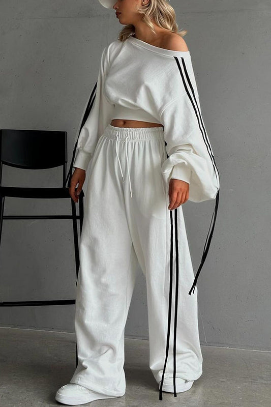 Wynna Tracksuit | Casual Sweatshirt & Pants Set