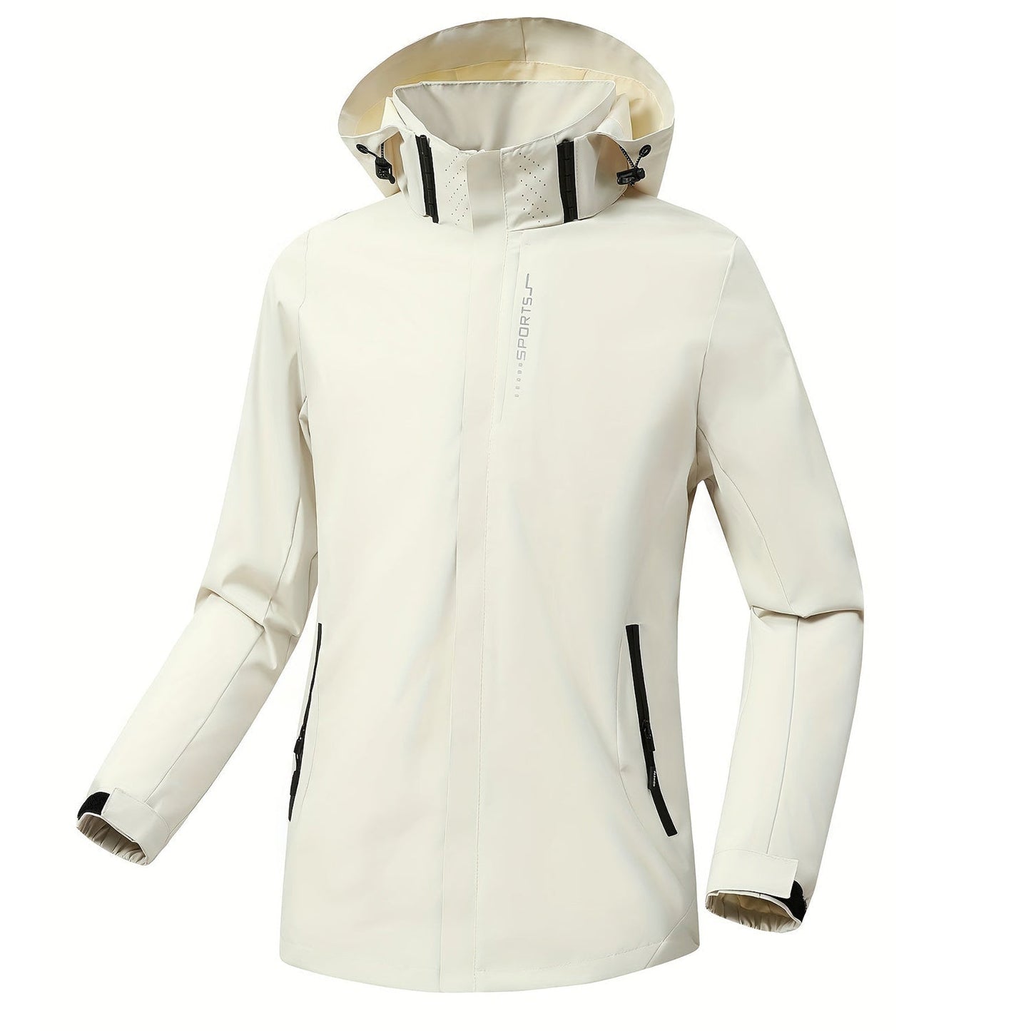 Jess | Veste De Sport À Capuche Pour Femme, Coupe-Vent Et Imperméable