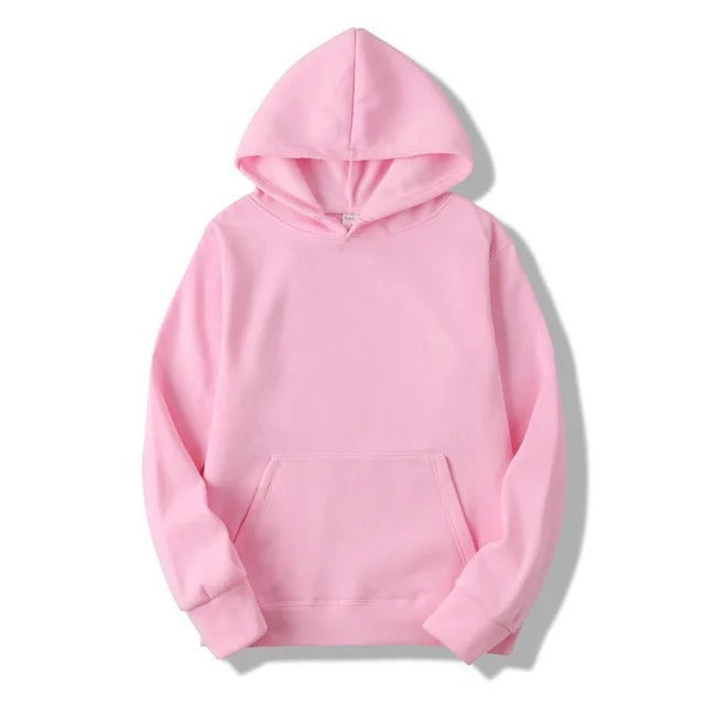 Jess | Effen Katoenen Hoodie Voor Dames