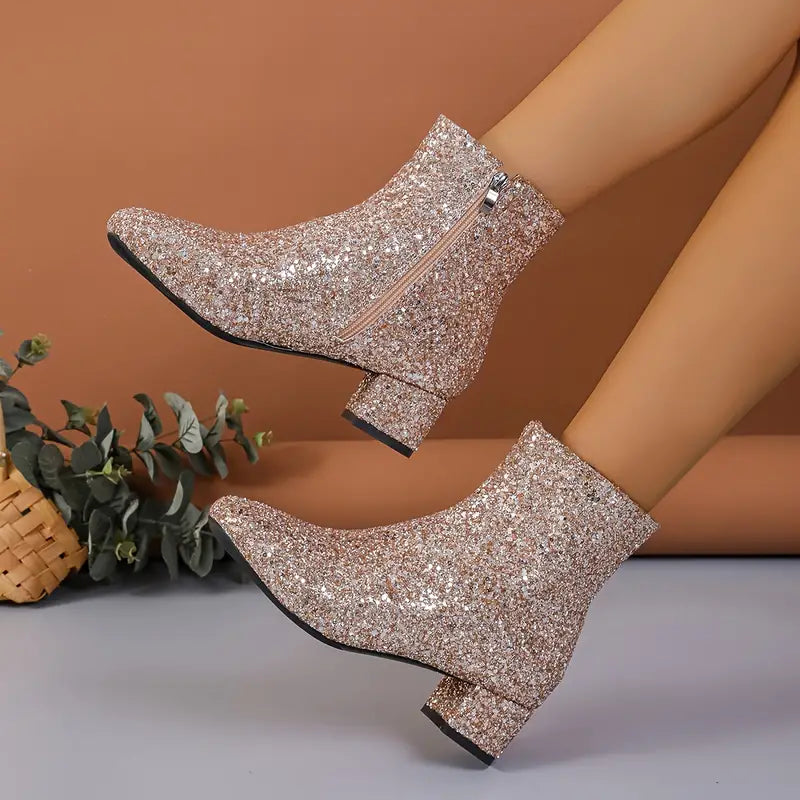 Raelene Boots | Glitter Party Boots