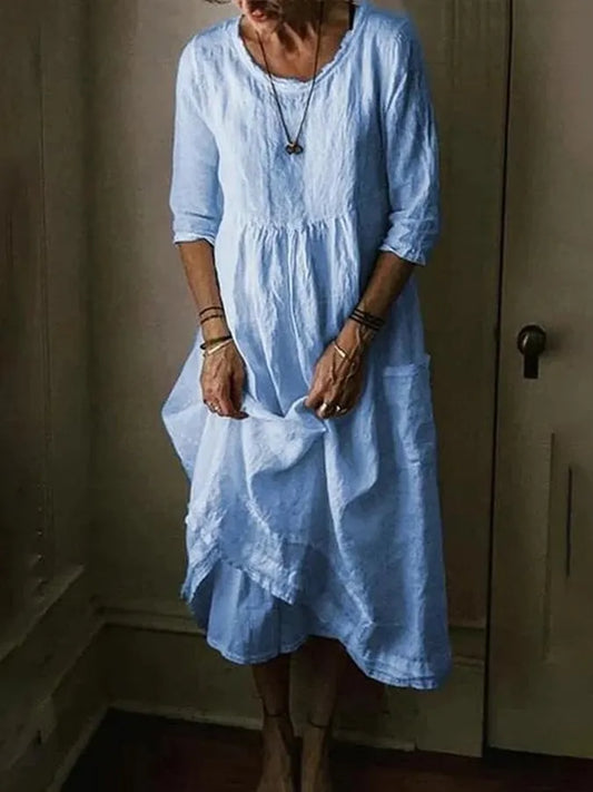 Jonah - Linen dress for women