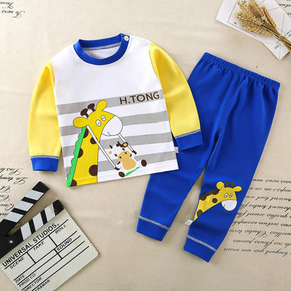 Jess-Mode Nights Comfortable cartoonize pyjama set for children