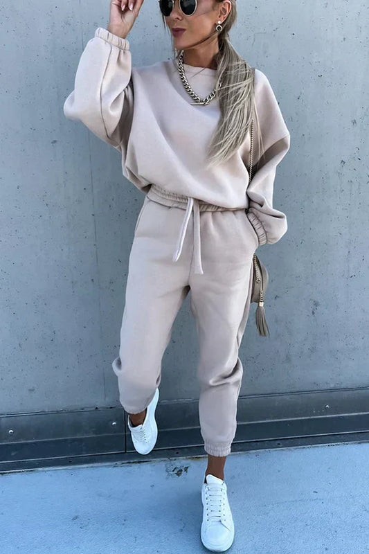 Jess-Mode | Sweater & Pants Set Tracksuit