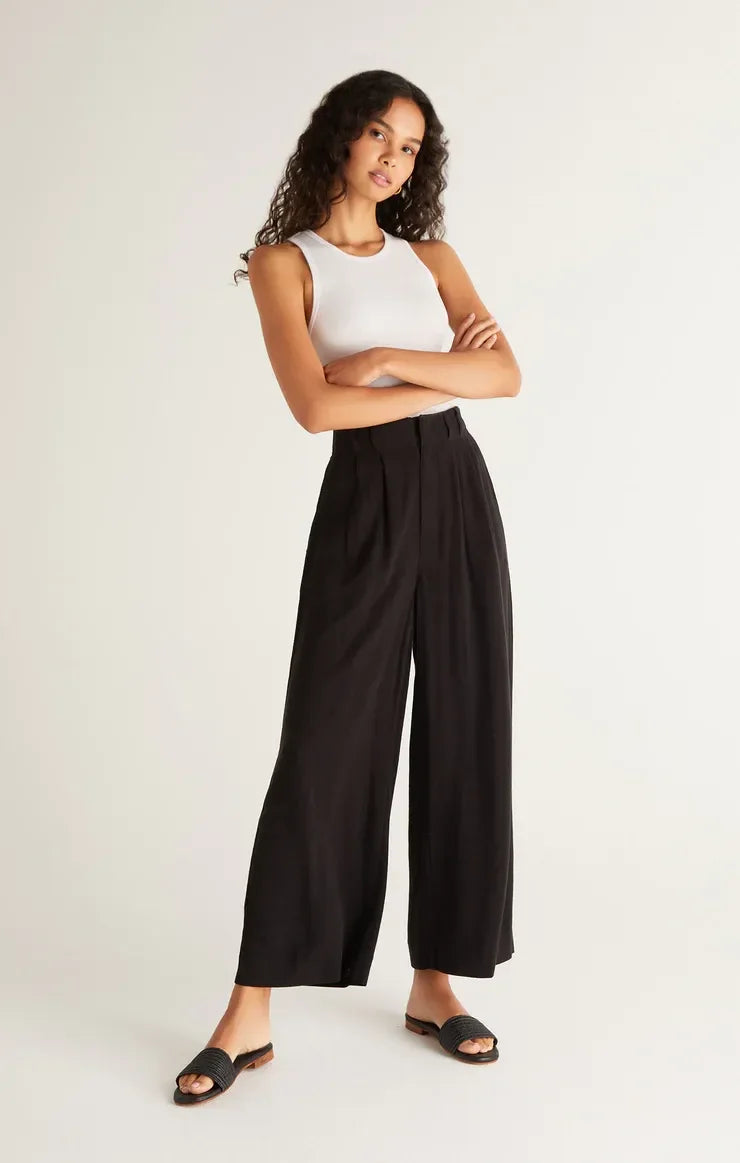 Margaux - Comfortable cotton pants