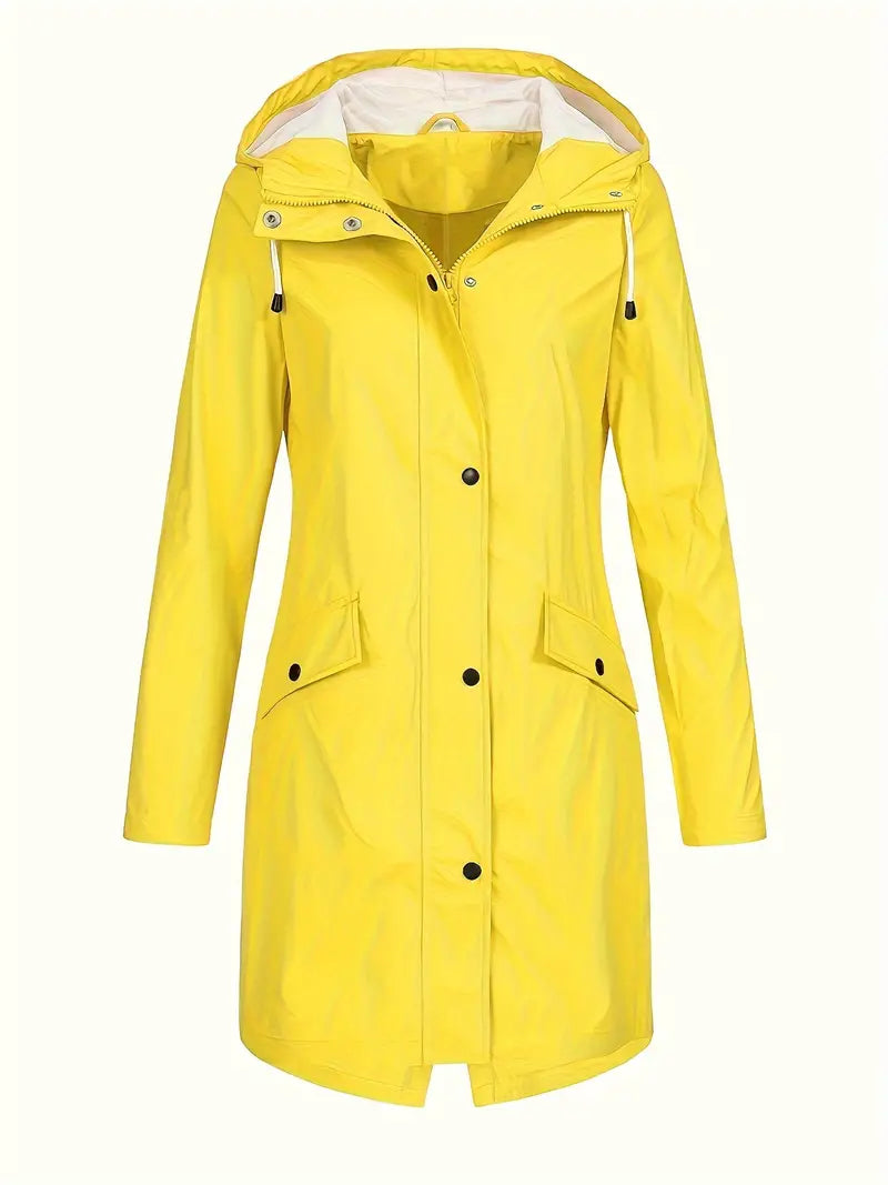 Casual hooded jacket for women