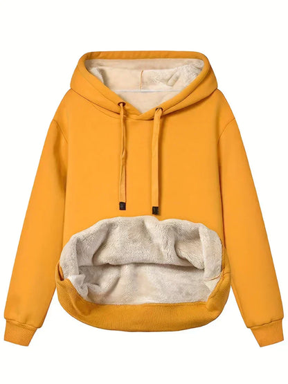 Jess | Elegante En Comfortabele Winter Fleece Hoodie Voor Vrouwen