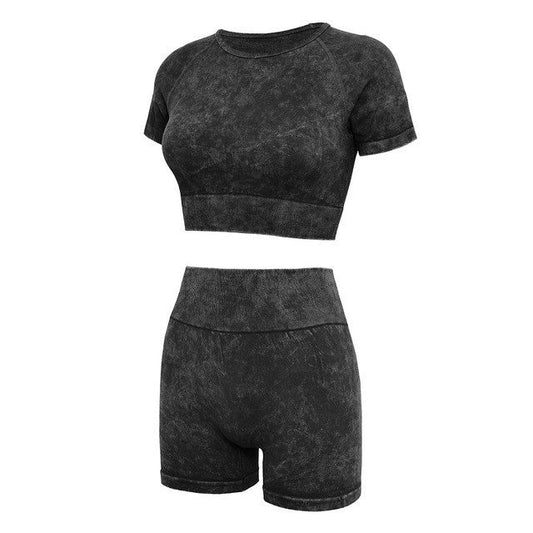 Seamless yoga sportswear set