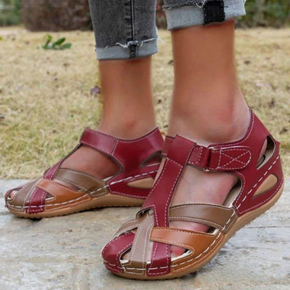 Edwina Sandals | Stylish Leather Summer Sandals