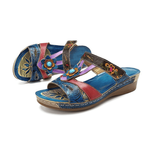 Elenka Sandal | Summer Boho Fashion Sandals