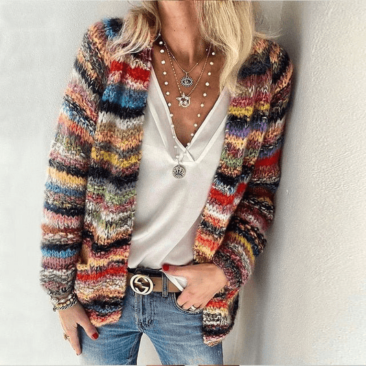 Smart casual knitted cardigan