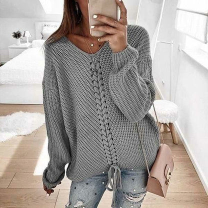 Xara Sweater | Loose Knit Sweater