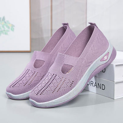 Noa - Breathable women's shoes with soft soles