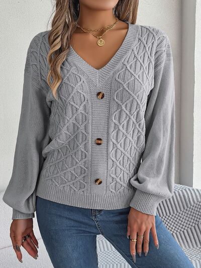 Nina - Chic and Elegant Autumn Wired Sweater for Women