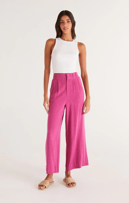 Margaux - Comfortable cotton pants