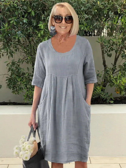 Eulalie - Summer dress with pockets