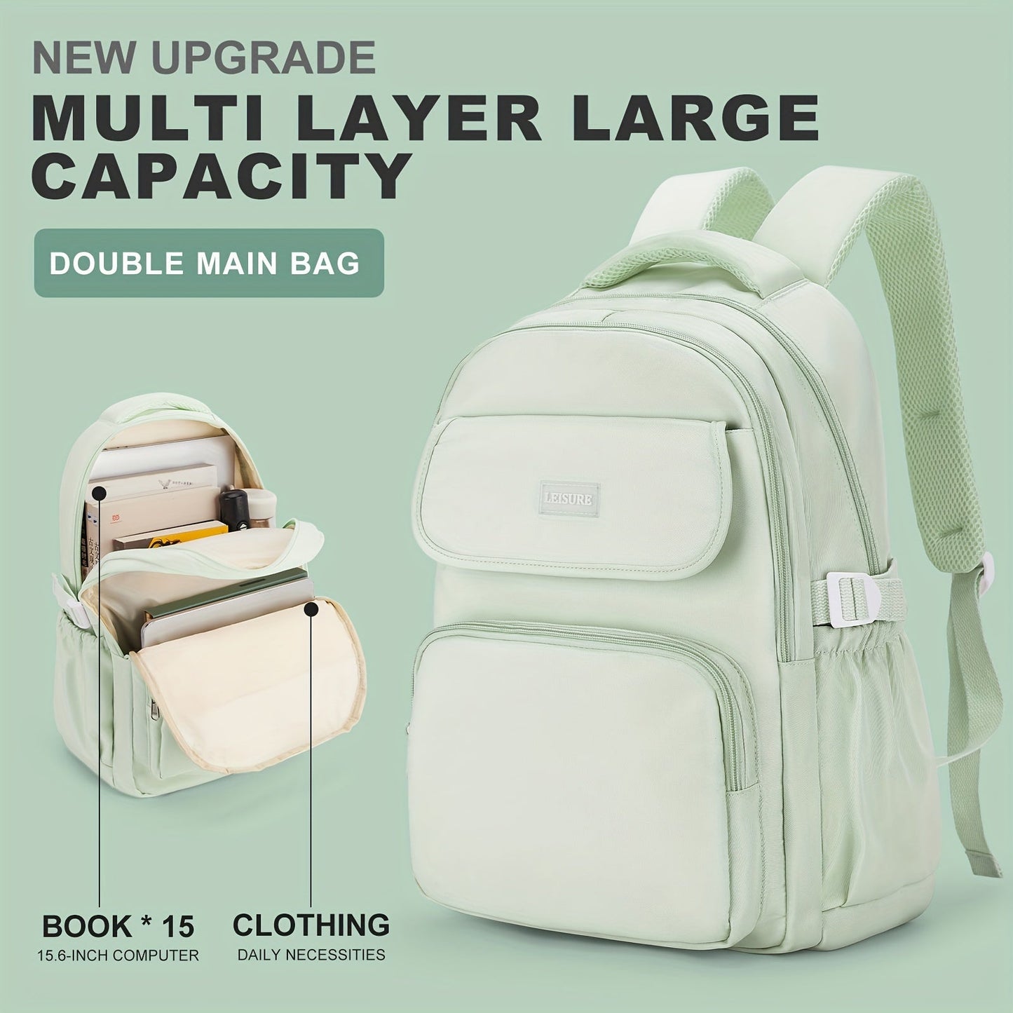 Spencer | Laptop Backpack: Carry Your World