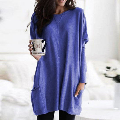 Fashionable oversized top - Maree