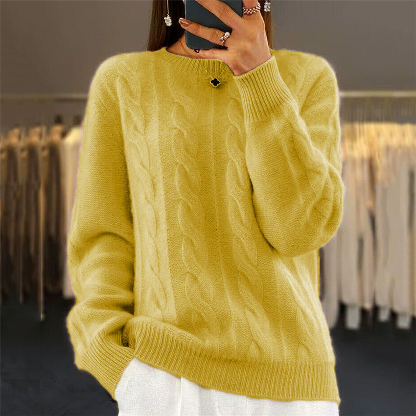 Fashionable and minimalist jumper