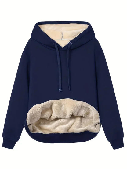 Jess | Elegante En Comfortabele Winter Fleece Hoodie Voor Vrouwen