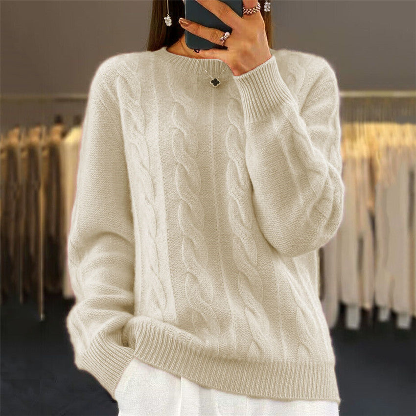 Fashionable and minimalist jumper